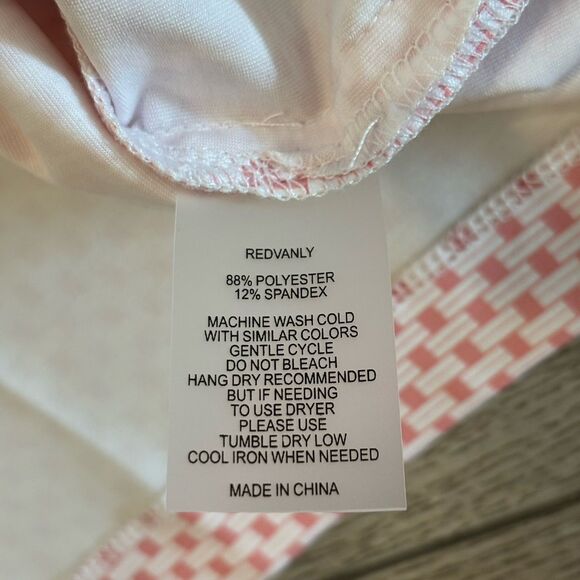 Redvanly Golf Polo Tucker Men’s XXL Casual Athletic All Over Print Geometric NWT - Picture 5 of 6